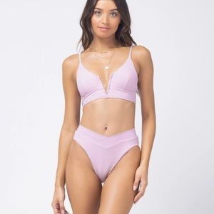 Bitsy Cut High Waisted L*Space Swim Bottoms 🌸